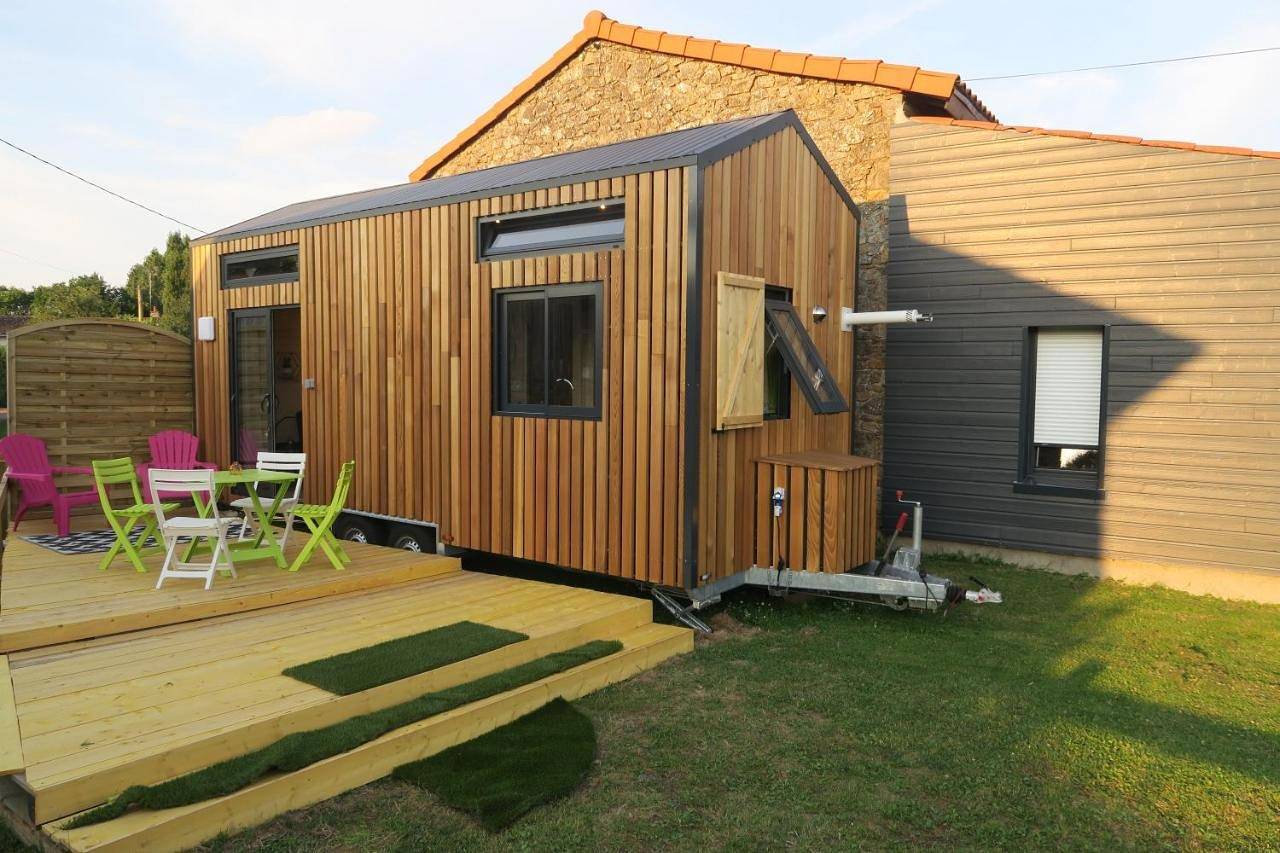 Tiny House à 30 min du Puy du Fou jusqu'à 6 personnes in Yzernay, Région de Cholet