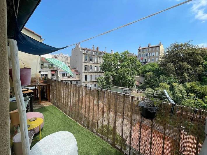 Appartement de vacances pour 4 personnes, avec terrasse et vue