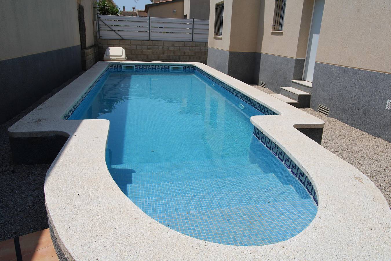 Casa Sonia, Ideal fuer Ihren Urlaub am Meer, Witi gratis, optionale Klimaanlage, Privatpool, Hunde erlaubt, Hundestrand in Riumar, Delta de l'Ebre