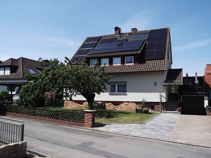 Ferienhaus für 2 Personen, mit Terrasse - 1