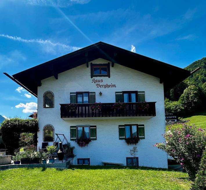 Ferienwohnung für 3 Personen, mit Balkon in Bischofswiesen