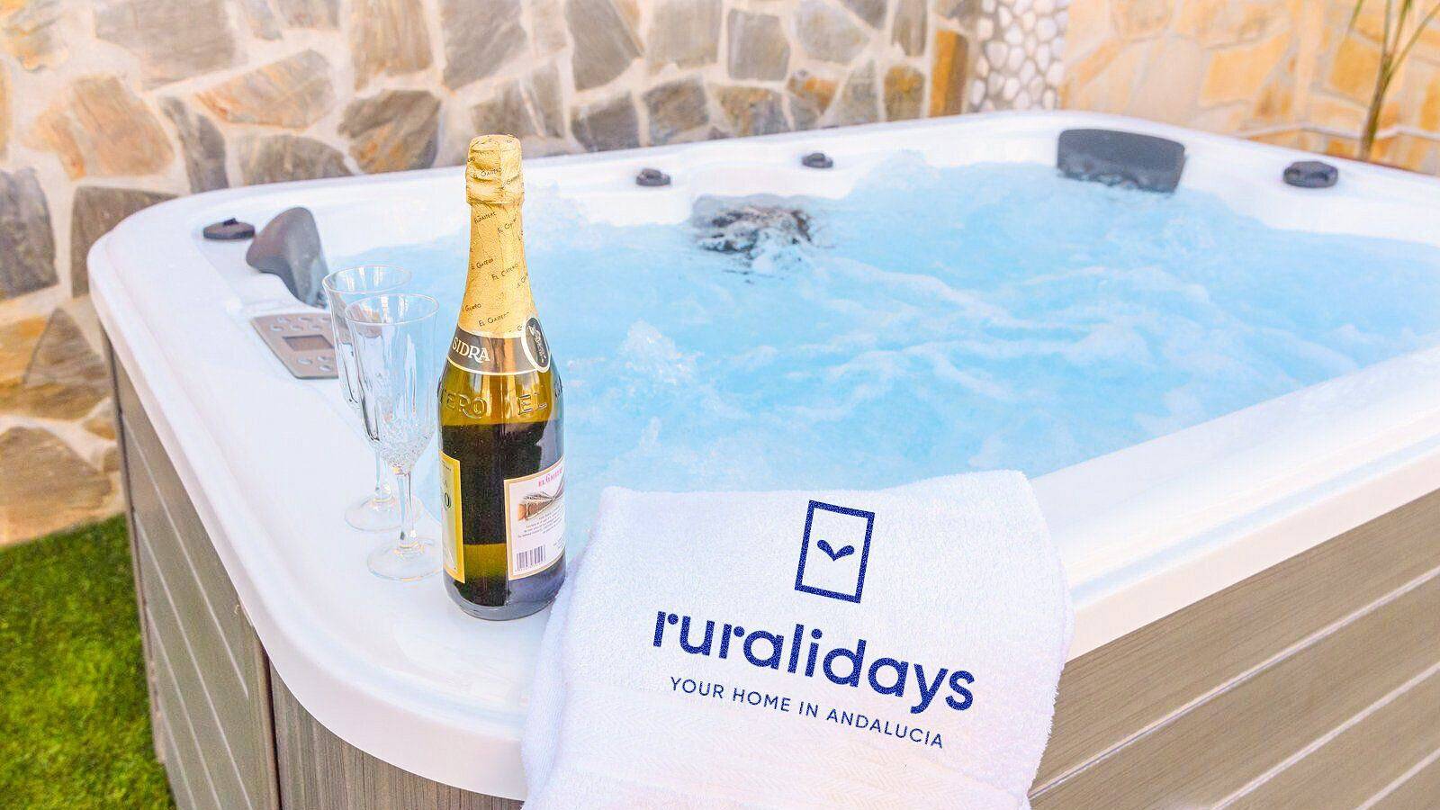 Casa Layda Torrox by Ruralidays in Torrox Costa, Torrox