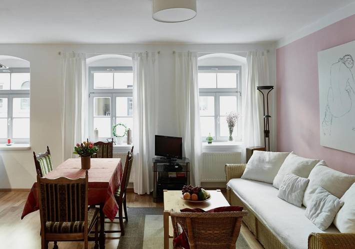 Ferienhaus für 4 Personen, mit Ausblick, mit Haustier in Dresden - 2