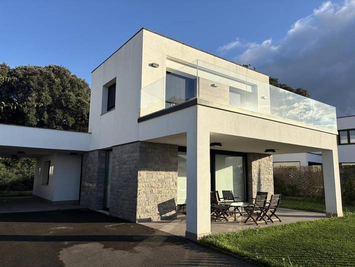 Casa rural para 6 personas, con jardín en Pancar (Asturias)