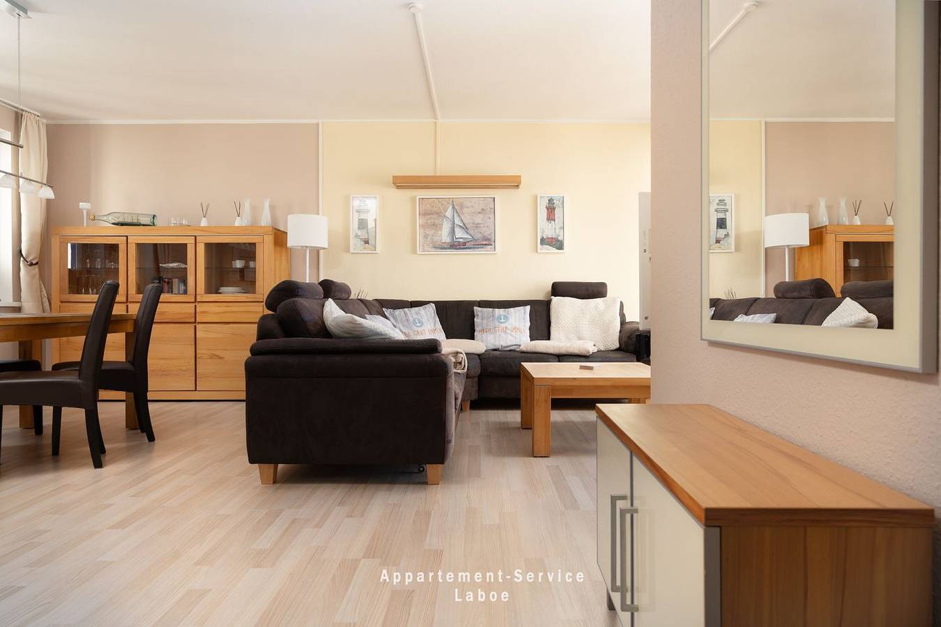 Ganze Wohnung, Ferienwohnung Amerigo Vespucci in Kieler Förde, Laboe