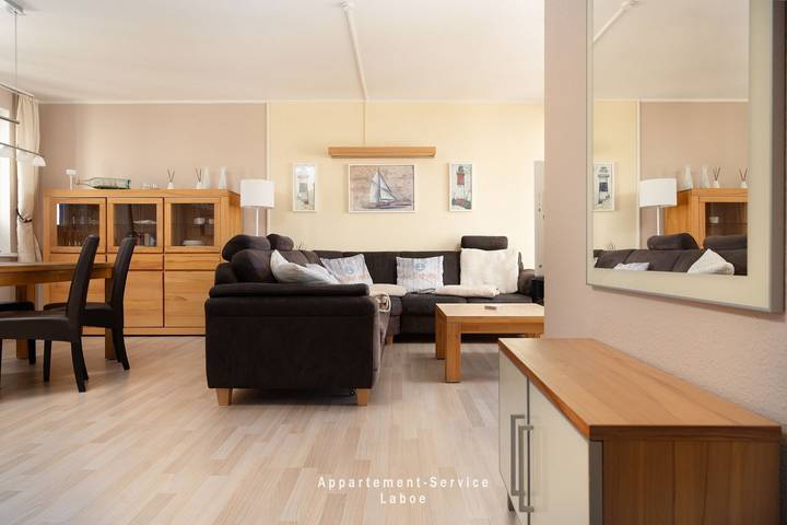 Ganze Wohnung, Ferienwohnung Amerigo Vespucci in Kieler Förde, Laboe