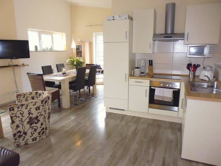 Ferienhaus für 8 Personen, mit Balkon und Terrasse sowie Garten in Burgstaaken - 2