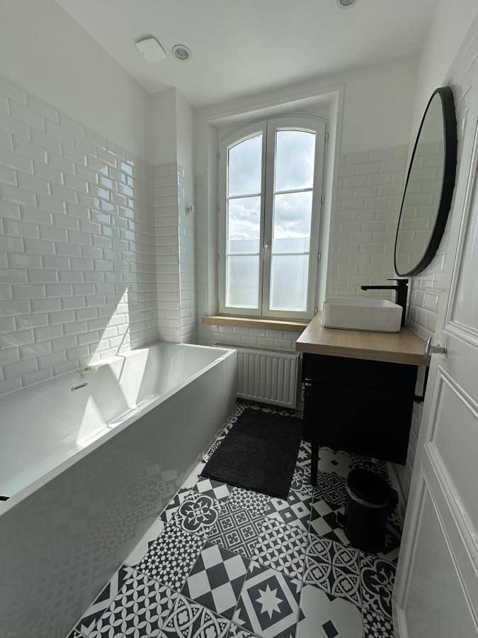 Belle maison rénovée vue mer latérale- Lm la plage in Berck Plage, Berck