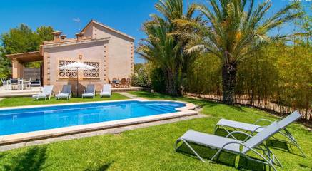 Chalet in Artà, Mallorca Este für 6 