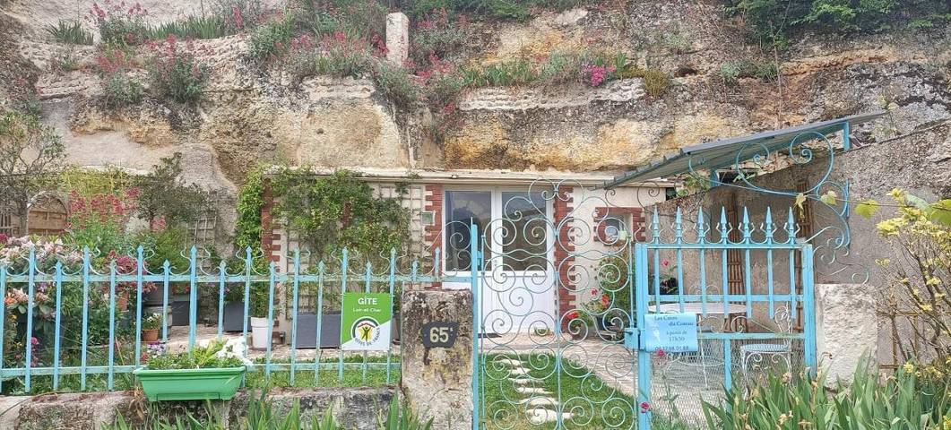 Location de vacances pour 3 personnes, avec jardin et vue à Lunay - 2