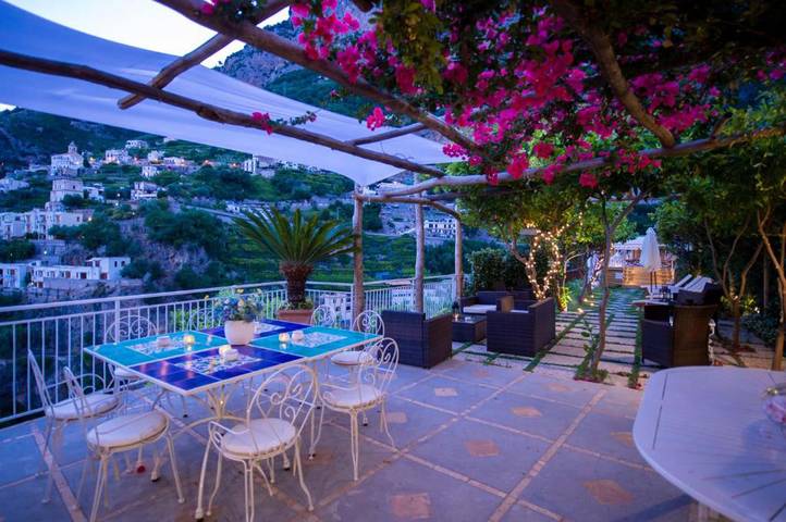 Villa pour 10 personnes, avec jardin à Amalfi - 2
