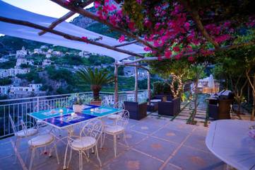 Villa Con Piscina per 10 Persone in Tovere, Costiera amalfitana, Foto 1