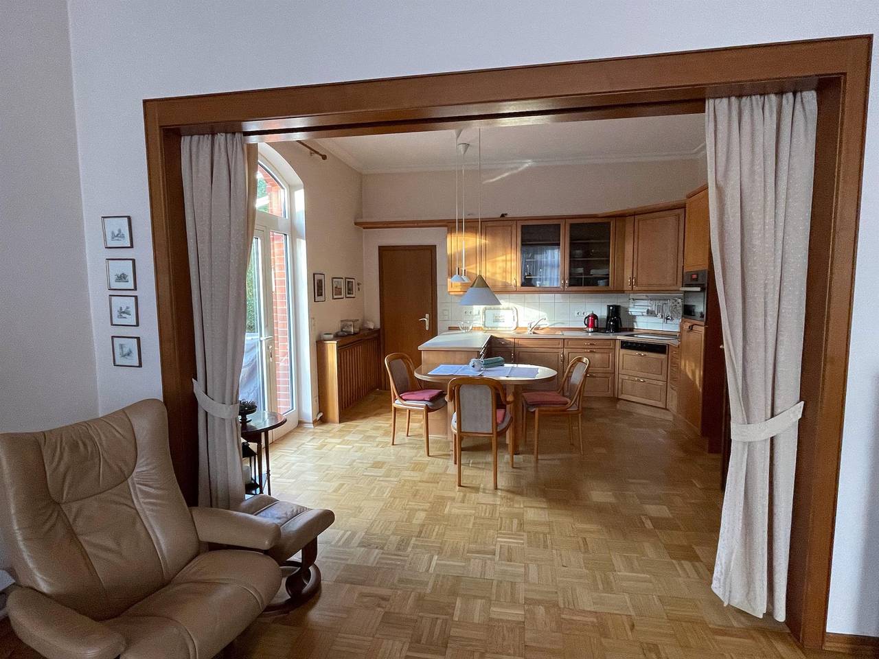 Ganze Ferienwohnung, Ferienwohnung im Bauernhaus Thies in Wietze, Aller-Leine-Tal