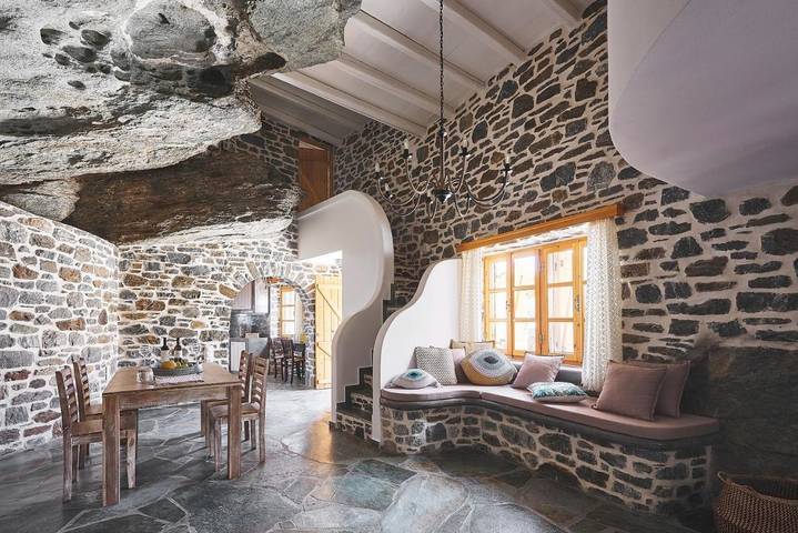 Location de vacances pour 5 personnes, avec piscine et jardin dans Κανάλα - 3