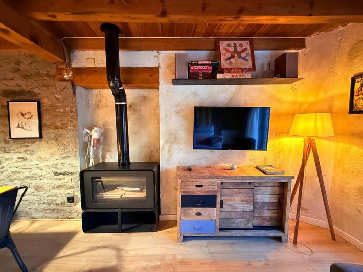 Location de vacances pour 8 personnes, avec balcon et vue à Rialp - 2