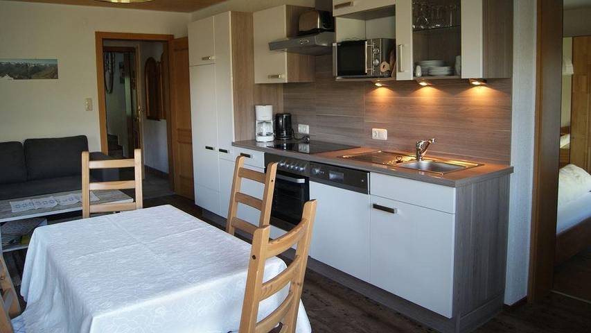 Ferienwohnung für 4 Personen, mit Garten und Sauna sowie Terrasse, mit Haustier in Niederthai - 4