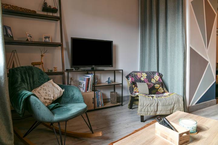 Apartamento entero, Reflejos de montañas in Chambéry, Chambéry region
