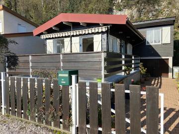 Gîte pour 4 personnes, avec vue et jardin, animaux acceptés à Rochefort-sur-Nenon