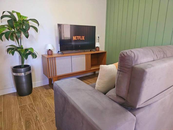 Maison de vacances pour 4 personnes, avec jardin, animaux acceptés
