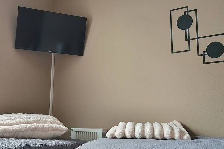 Ferienwohnung für 2 Personen, mit Pool, mit Haustier in Porta Westfalica