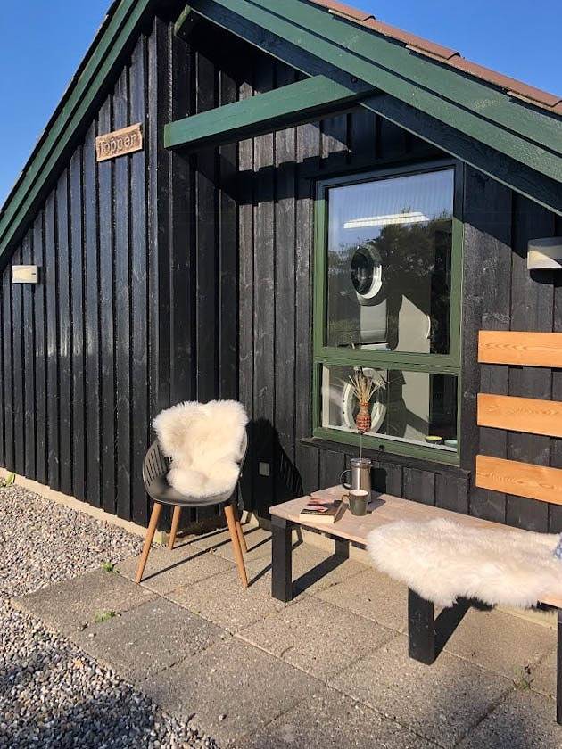 Ferienhaus mit Meerblick über die Nordsee in Kærgården, Limfjord in Nordjütland