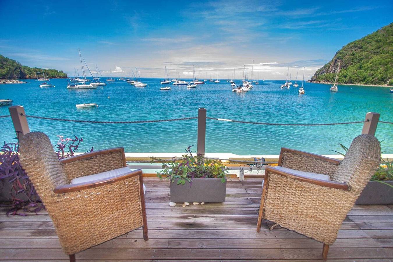 Entire apartment, Elegant Apartment in Deshaies with Private Terrace, 80 m². in Guadeloupe (Caribbean)