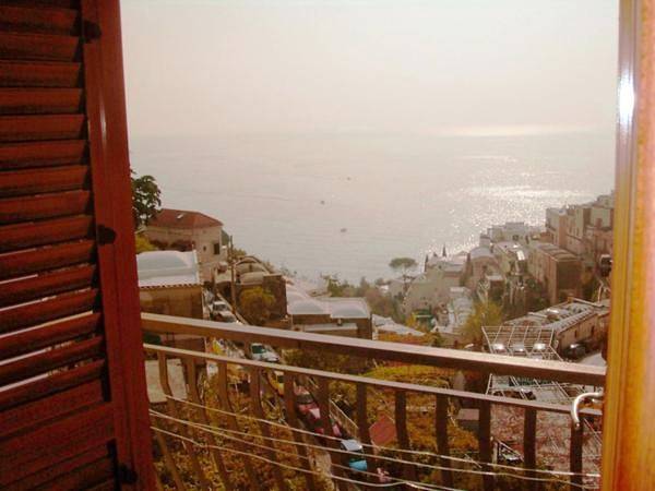 Location de vacances pour 3 personnes, avec balcon à Positano