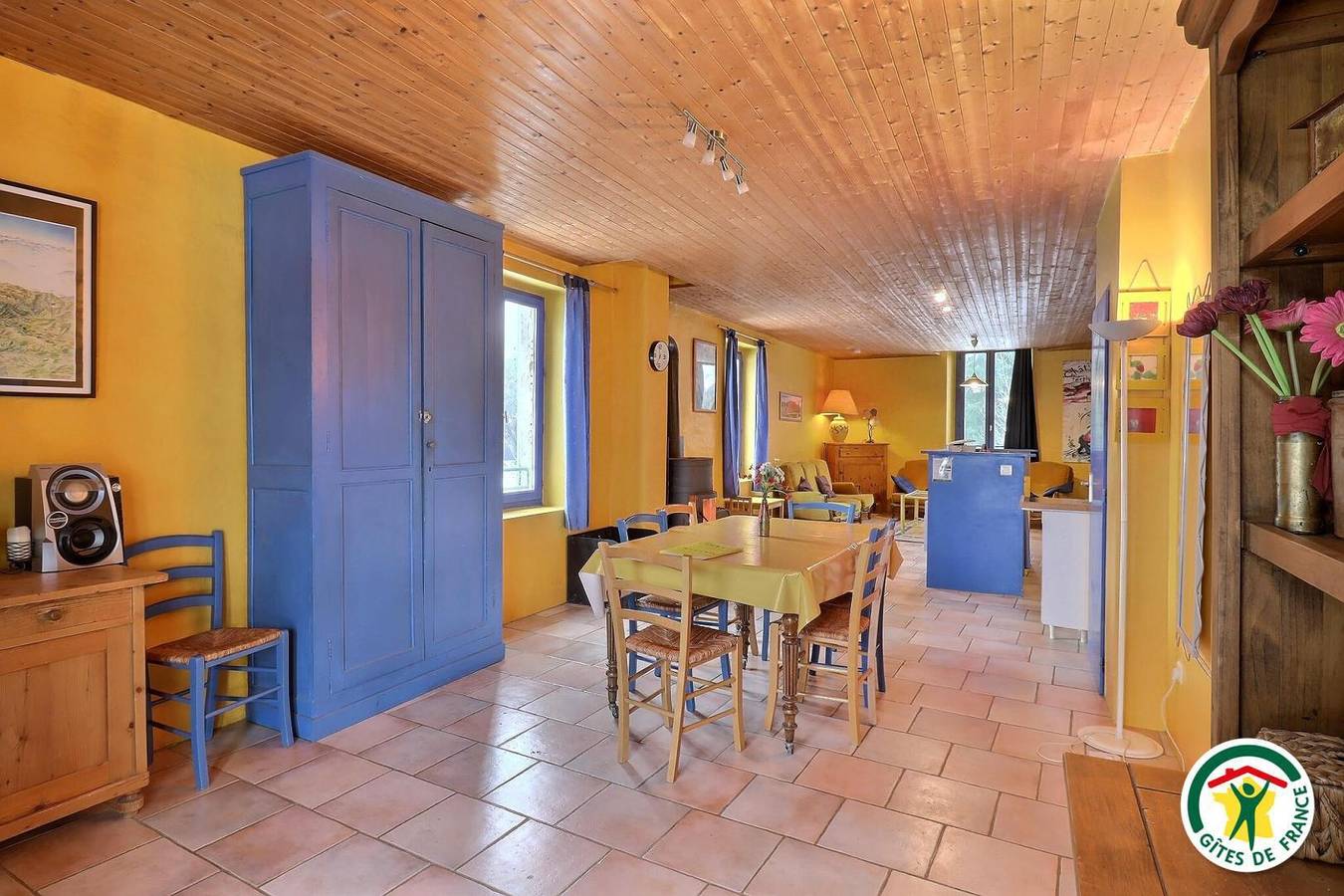 Le Jaune in Die, Parc naturel régional du Vercors