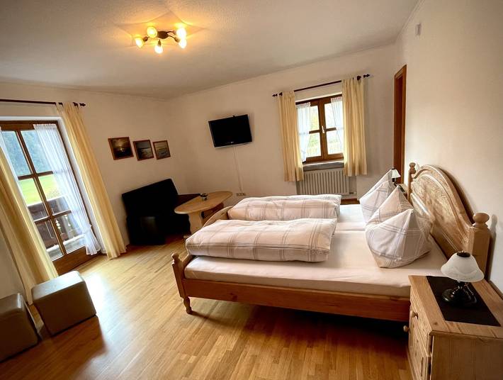 Pension für 2 Personen, mit Balkon und Balkon/Terrasse in Landkreis Rosenheim - 4