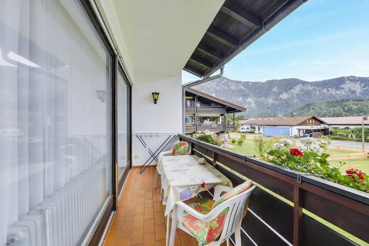 Ferienwohnung für 2 Personen, mit Balkon in Inzell - 4