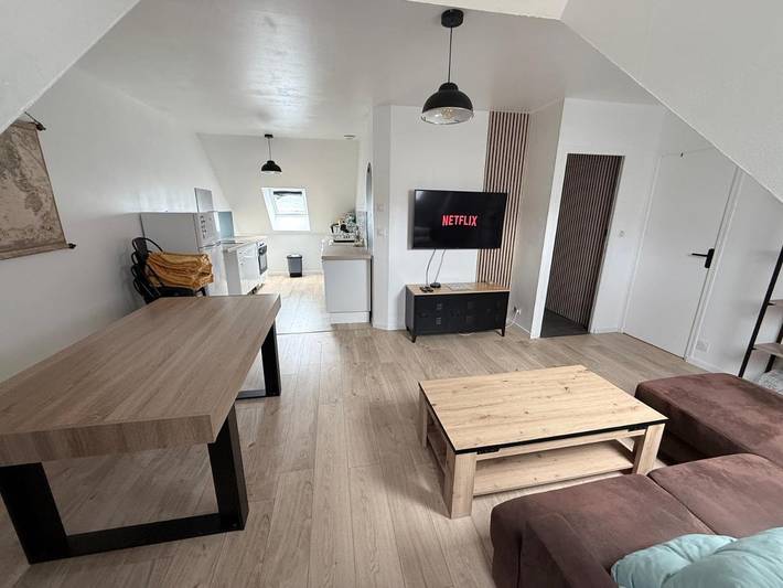 Gîte pour 4 personnes dans Ruillé-en-Champagne