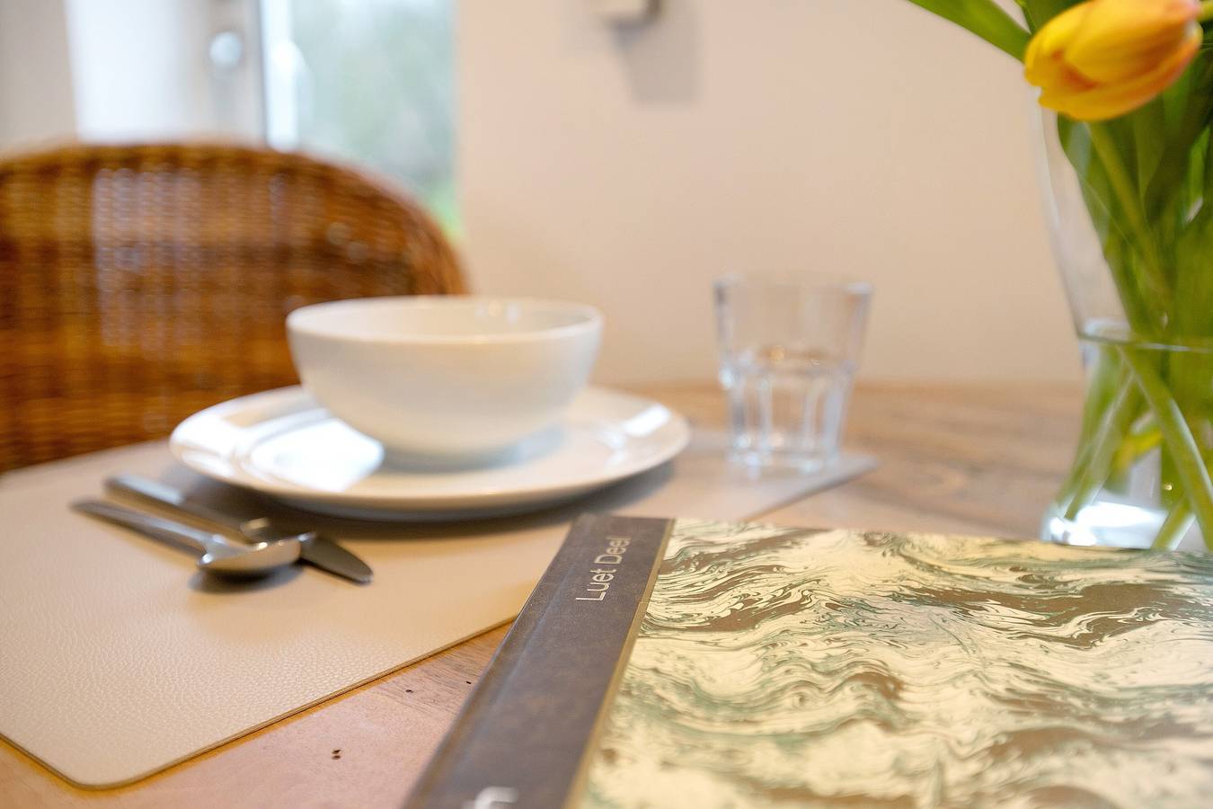 Studio Appartement 'Lüttdeel' met privé terras, privé tuin en Wi-Fi, foto 8