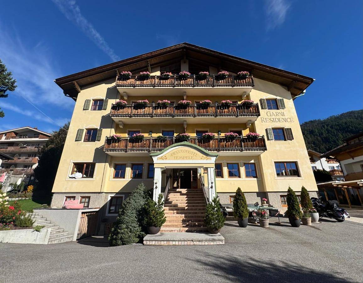 Piccolohotel Tempele Residence in Villgratener Berge, San Candido