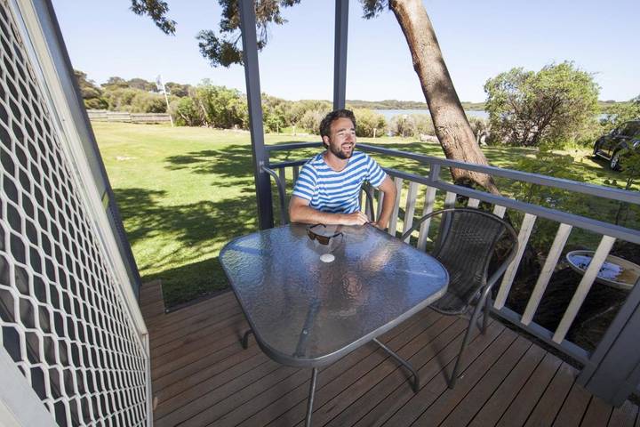 Parc de vacances pour 6 personnes, avec jardin - 1