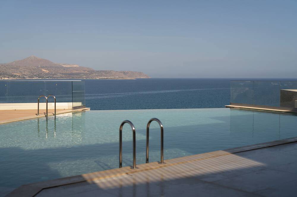 Ganze Wohnung, [New] Panorama Seaview Village - Ocean Bay Apt in Kalyves, Chania und Umgebung