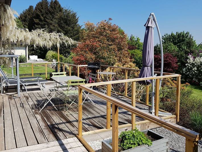 Cottage für 2 Personen, mit Terrasse und Garten in Belgien - 3