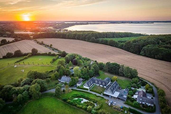 Ferienwohnung für 4 Personen, mit Garten in Munkbrarup