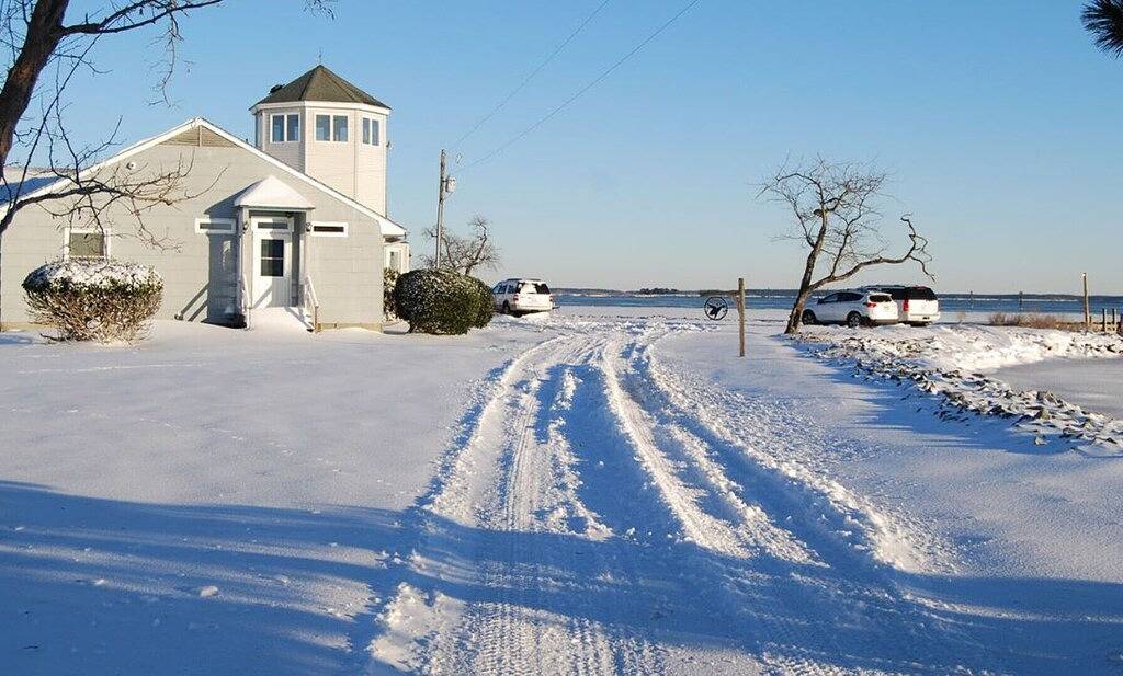 Riverside Lodge Bed & Breakfast on the Honga River    Unit C in Chesapeake Bay