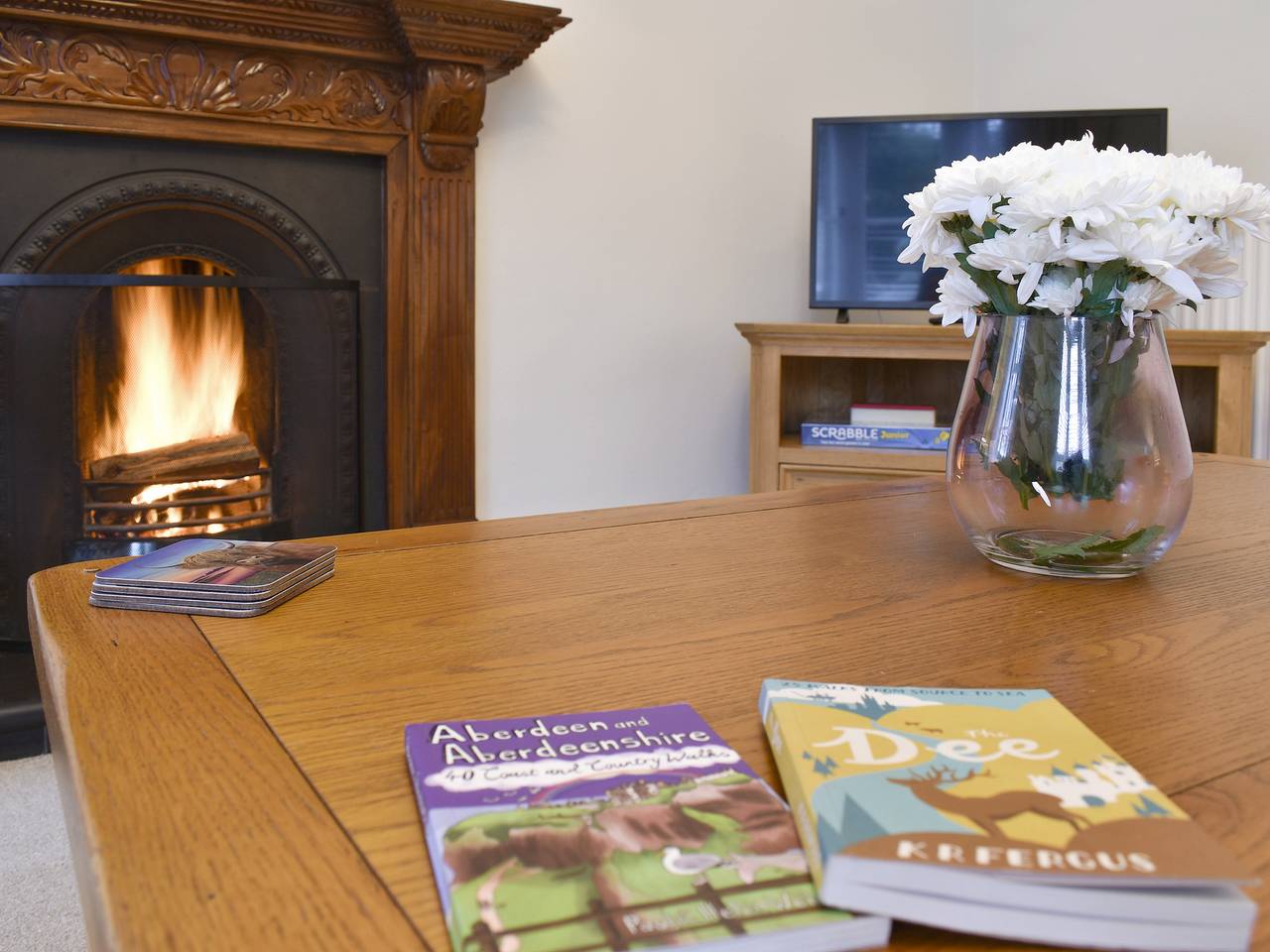 West Lodge in Banchory, Aberdeenshire