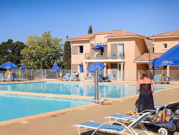 Vakantiewoning voor 6 personen, met balkon/terras en zwembad in La Londe-les-Maures