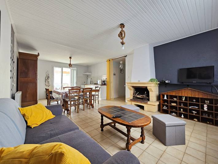 Location de vacances pour 6 personnes, avec terrasse dans Plage Clemenceau La Tranche Sur Mer - 4