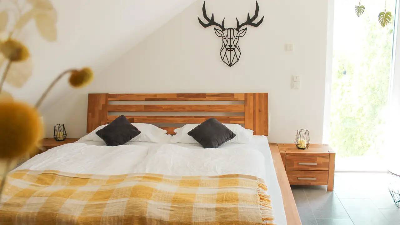 Ganze Ferienwohnung, Ferienwohnung für 2 Personen (45 m²) in Gerolstein in Gerolstein, Vulkaneifel