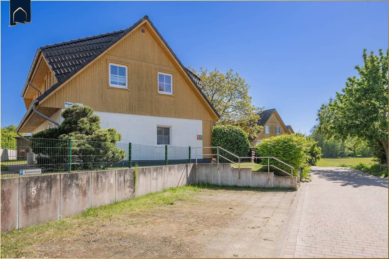 Ganze Wohnung, Moderne Ferienwohnung mit Gartenblick in Koserow in Koserow, Bernsteinbäder