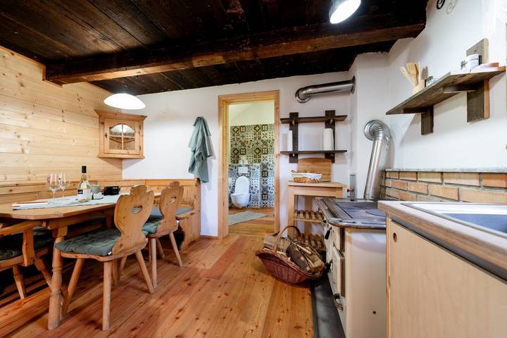 Ganze Ferienwohnung, Waldhütte Stifthube in Trofaiach, Östliche Obersteiermark