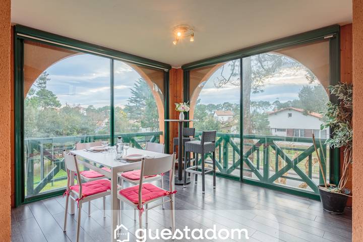 Appartement de vacances pour 4 personnes, avec balcon - 1
