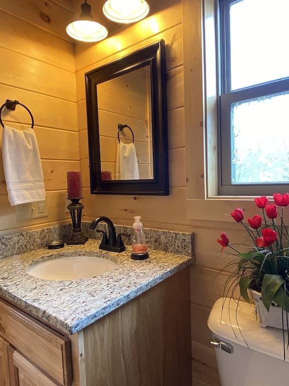 5 min to Polar Express and Downtown Bc - Romantic little cabin with Hot Tub in Fontana Lake