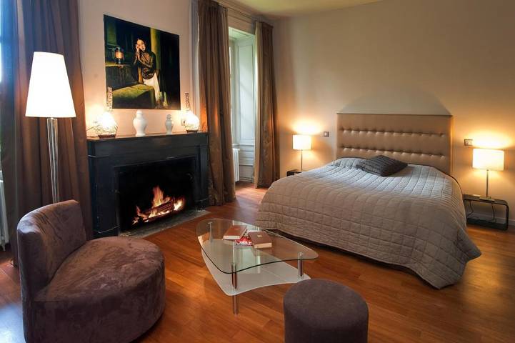 Maison d’hôte pour 2 personnes, avec piscine ainsi que vue et jardin dans Lozère - 4