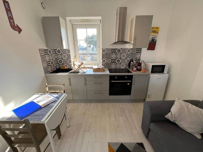Gîte pour 2 personnes, avec vue, animaux acceptés à Luc-sur-Mer - 2
