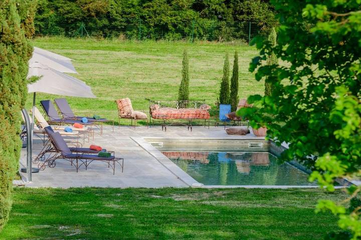 B&b per 4 persone, con piscina e panorama nonché terrazza in Avignone