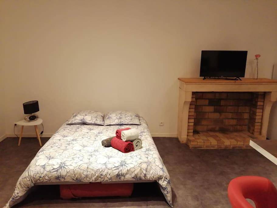 Appartement entier, One-Bedroom Apartment in Tournus, Région de Mâcon